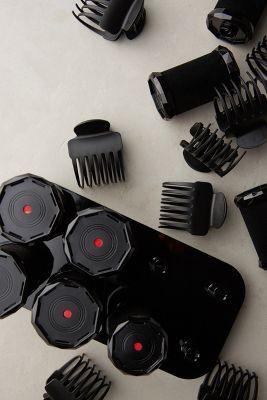 T3 Voluminous Hot Rollers Set White