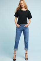 Anthropologie Citizens Of Humanity Emerson Mid-rise Slim Boyfriend Ankle Jeans