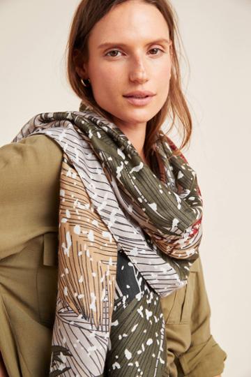 Anthropologie Dalton Scarf