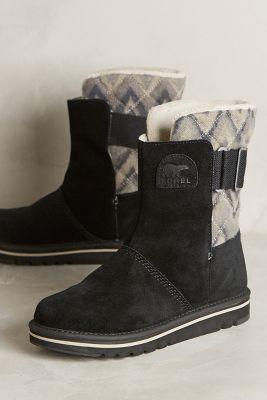 Sorel Campus Boots Black