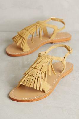 Mystique Kiltie Sandals Brown