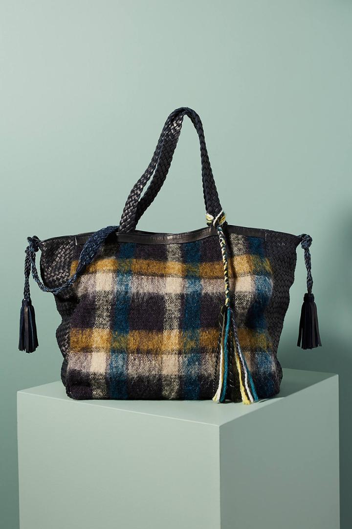 Claramonte Bengale Tweed Tote Bag
