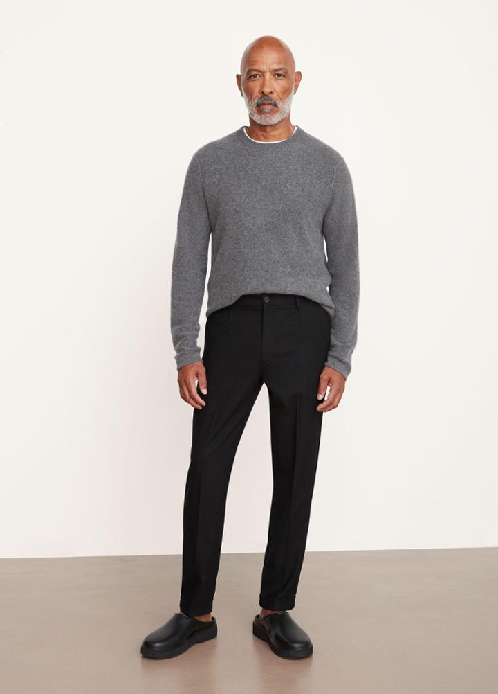 Vince Wool Cuffed Trouser