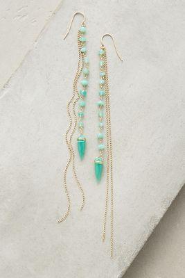 Ruebelle Hamoa Duster Earrings