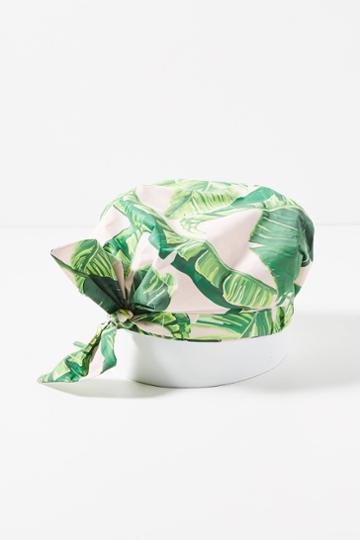 Anthropologie Summer Splashes Shower Cap