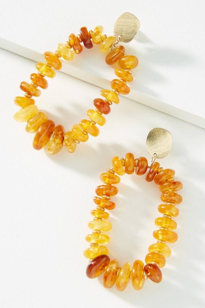 Anthropologie Georgie Drop Earrings