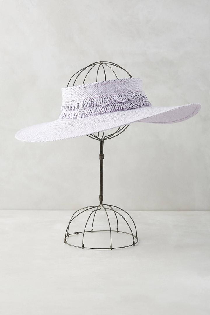 Anthropologie Eden Visor