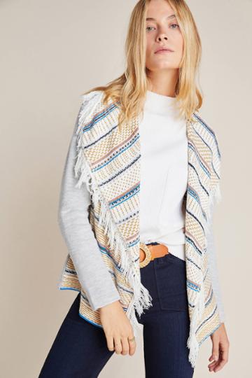 Dolan Left Coast Margaux Fringed Cardigan