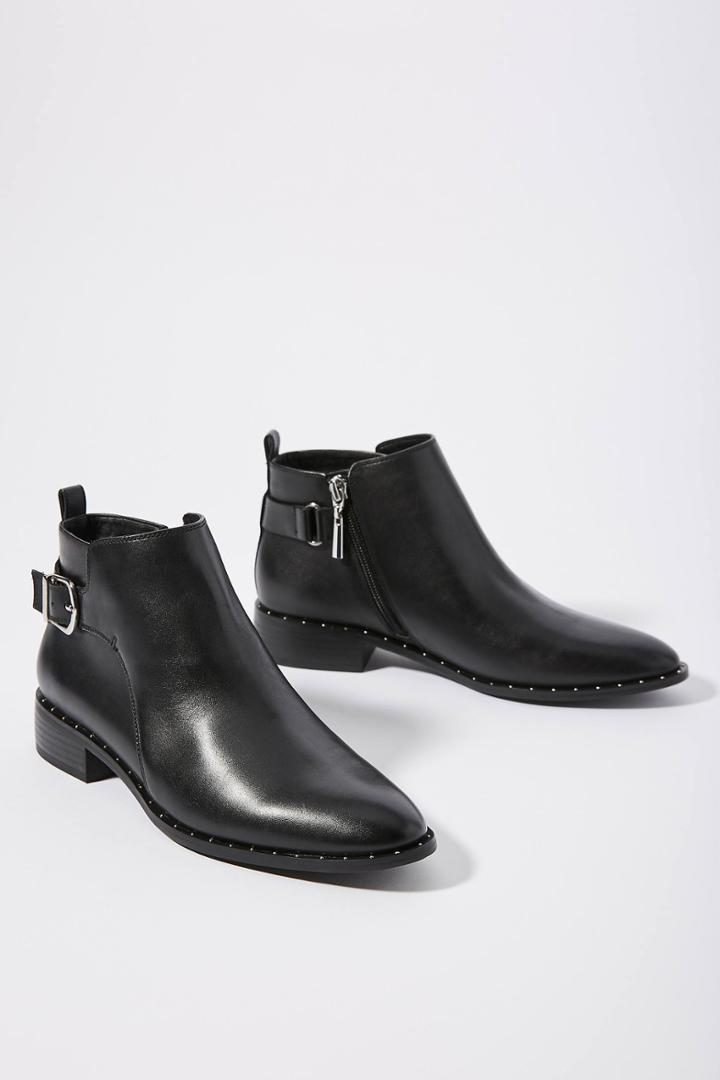 Anthropologie Steve Madden Chavi Booties