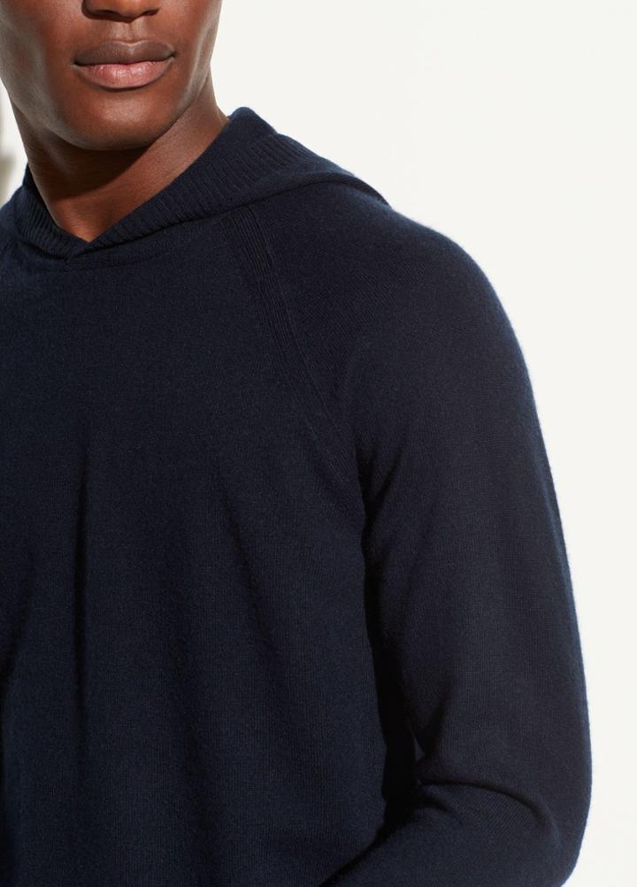 Vince Wool Cashmere Pullover Hoodie