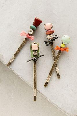 Anthropologie Candy Shop Bobby Set