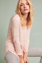 Akemi + Kin Sylvie Pointelle Top