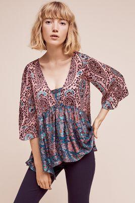 Floreat Valo Burnout Top