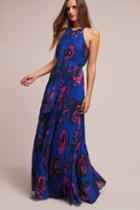 Nicole Miller New York Darien Halter Maxi Dress