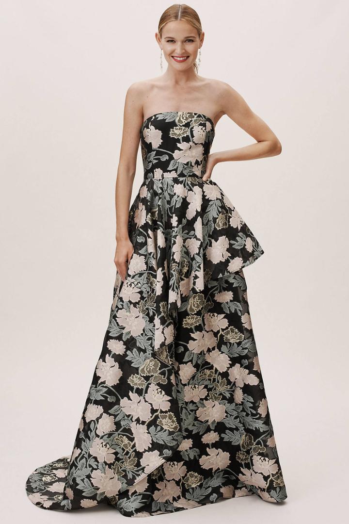 Anthropologie Emery Wedding Guest Dress