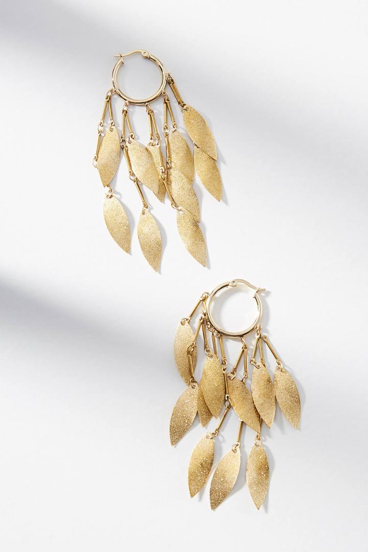 Serefina Willow Hoop Earrings
