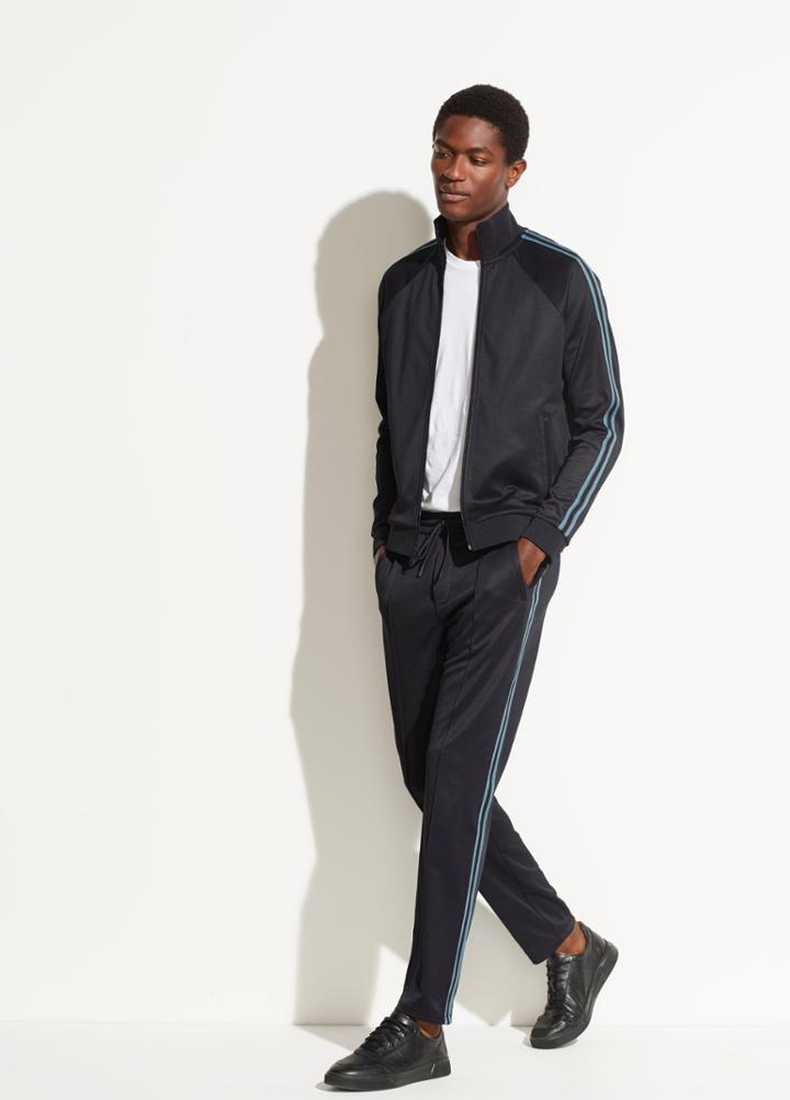 Vince Double Knit Track Pant