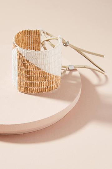 Sidai Designs Golden Geo Cuff Bracelet