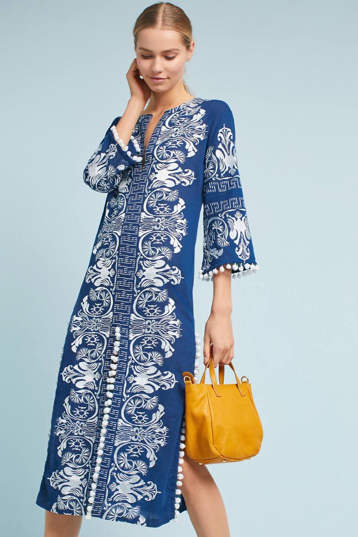 Misa Izola Long Tunic Dress