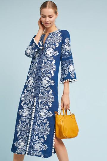 Misa Izola Long Tunic Dress