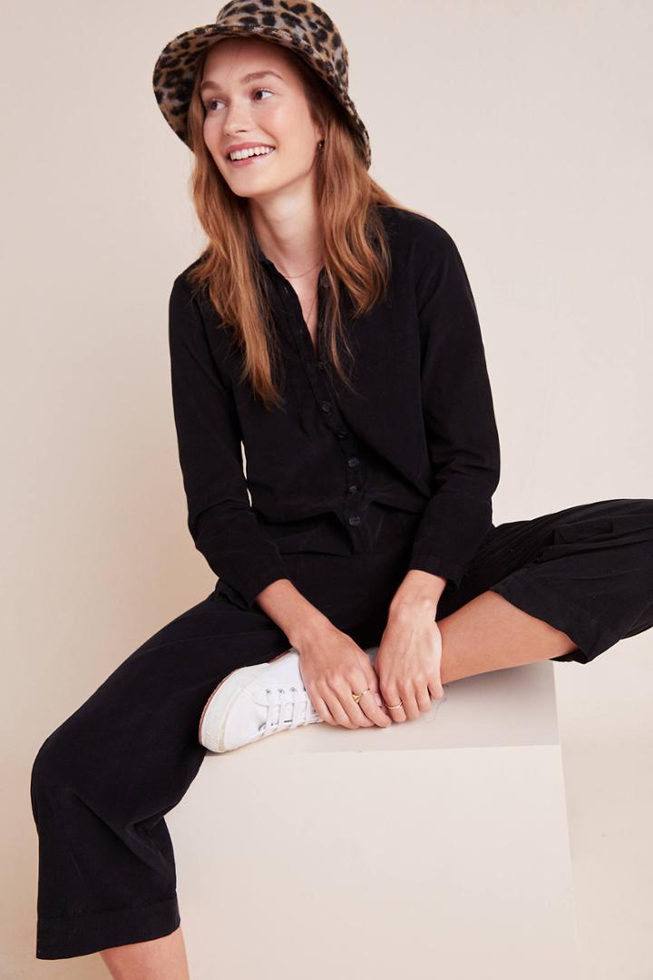 Velvet By Graham & Spencer Delaney Corduroy Jumpsuit