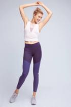Adidas By Stella Mccartney Two-toned Trainer Leggings