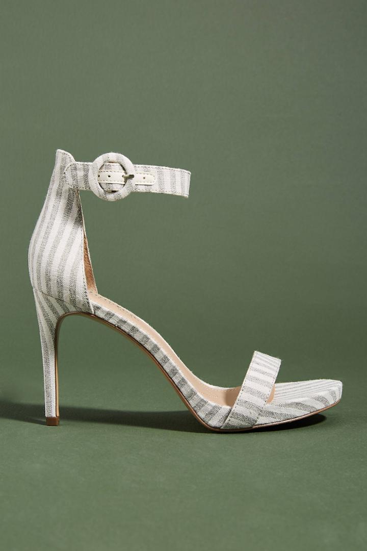 Charles By Charles David Striped Heels