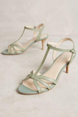 Seychelles Serena T-strap Heels Sky