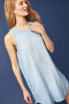 Cloth & Stone Chambray Tunic Dress