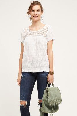 Wolven Vieste Lace Top