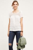 Wolven Vieste Lace Top