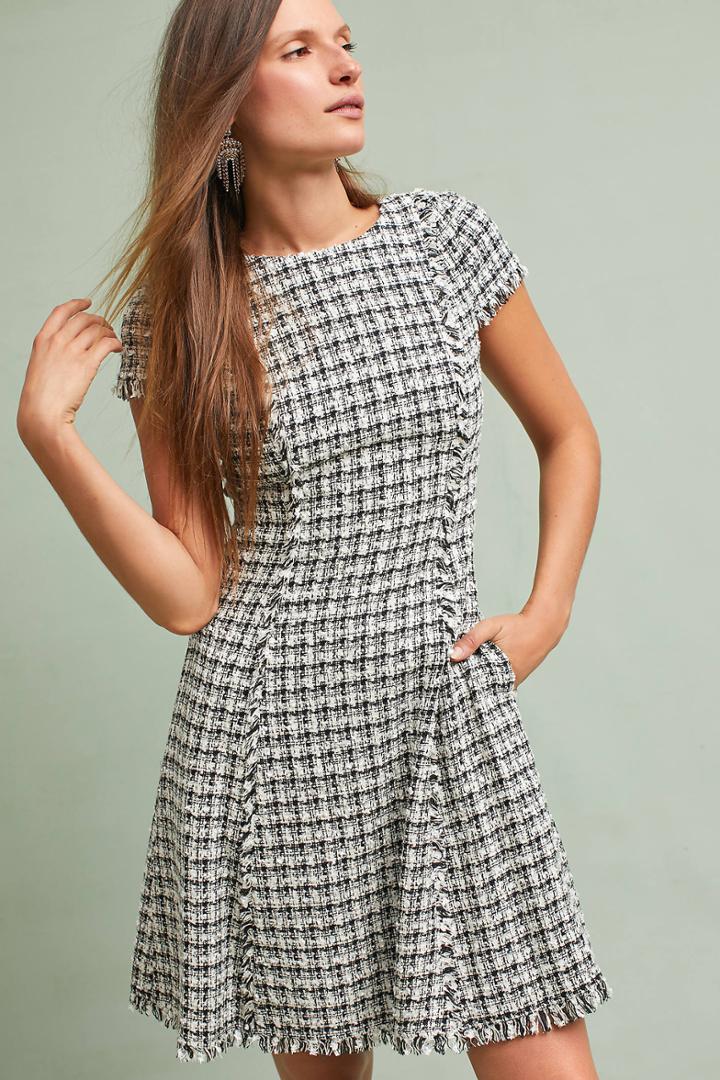 Eliza J Gracie Tweed Dress