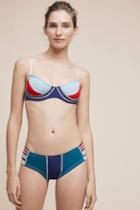 Cynthia Rowley Colorblock Swim Bikini Bikini Bottom