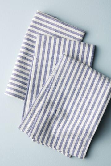 Native Organic Ticking Tea Towel