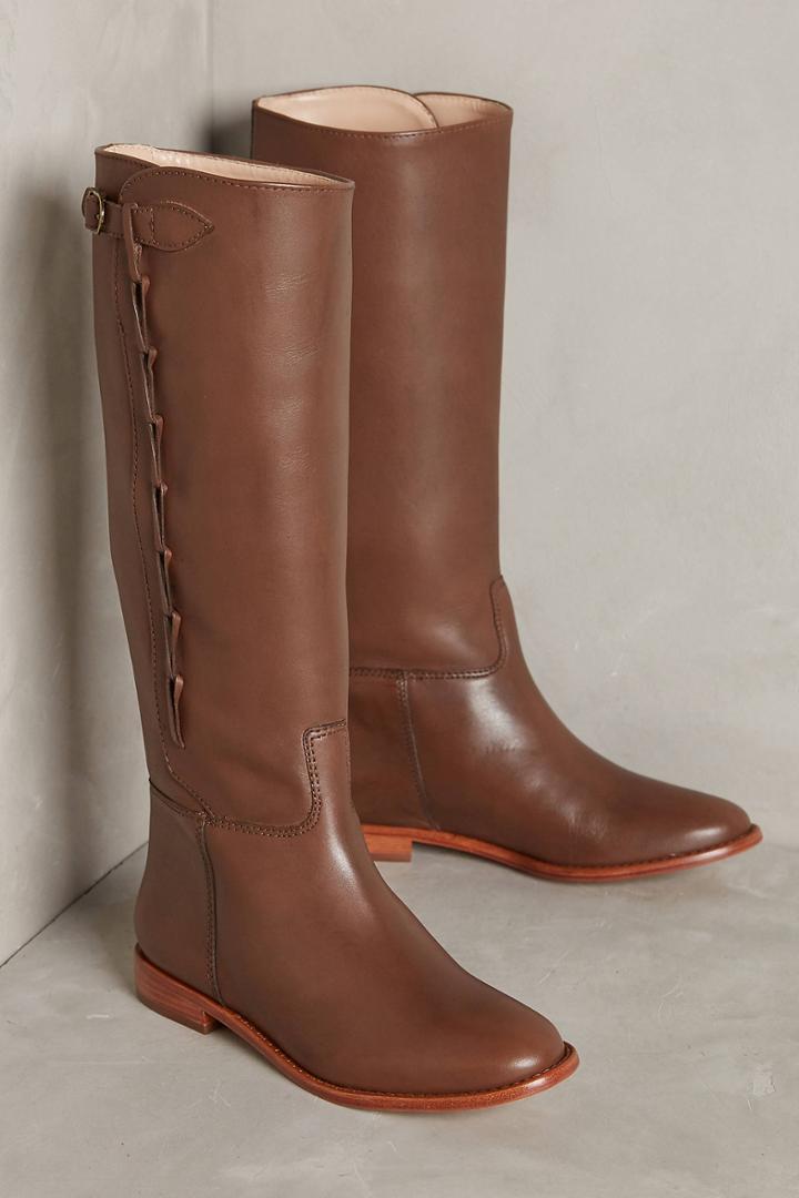 Candela Side-looped Riding Boots