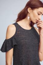 Moth Arietta Open-shoulder Top