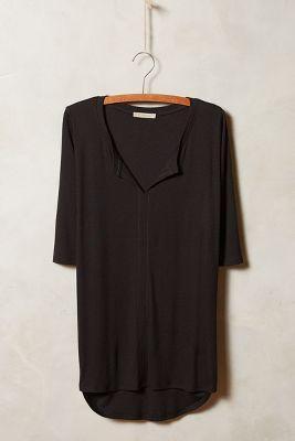 Bordeaux Splitneck Tee