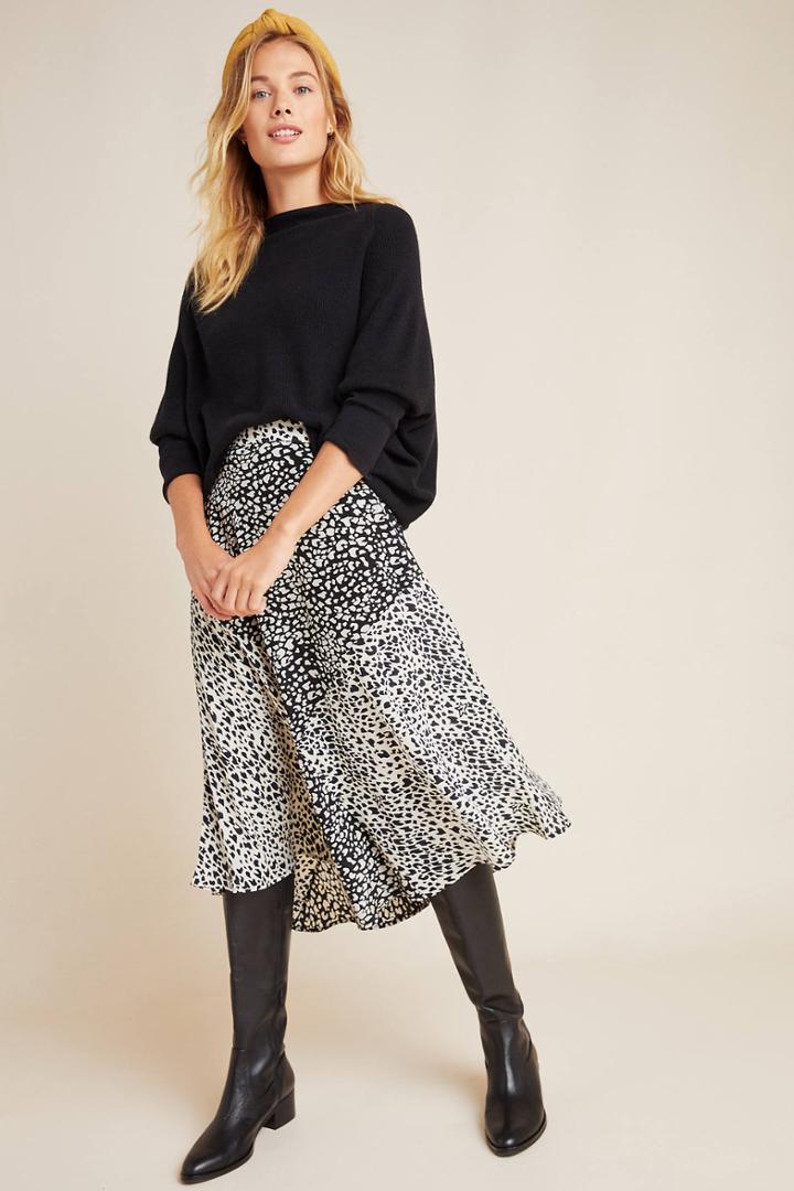 Michael Stars Emma Mock Neck Pullover