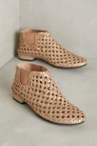 Elodie Bruno Baby Jane Booties Gold