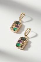 Alexis Bittar Mosiac Stone Drop Earrings
