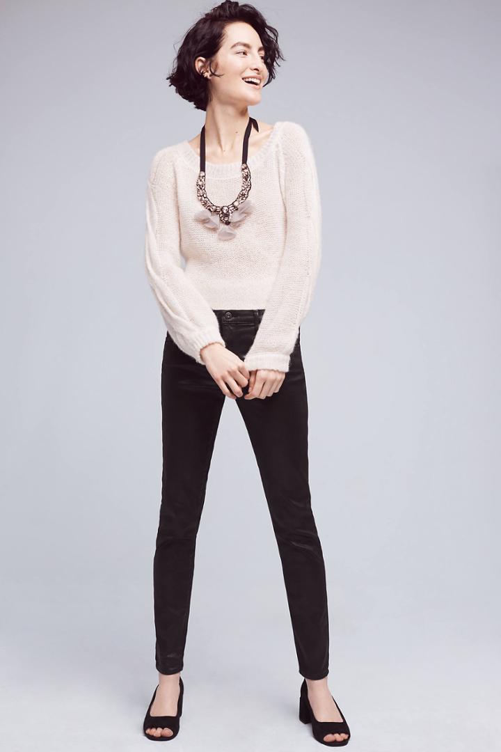 Ag Jeans Ag Legging Low-rise Ankle Jeans
