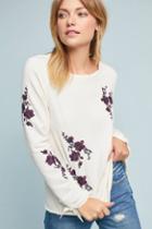 Dolan Left Coast Embroidered Tie-sleeve Sweatshirt