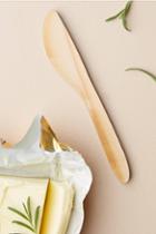 Te+te Hinoki Cypress Wood Spreading Knife-making Kit