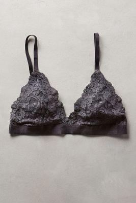 Les Coquines Harlow Bralette Dark Grey