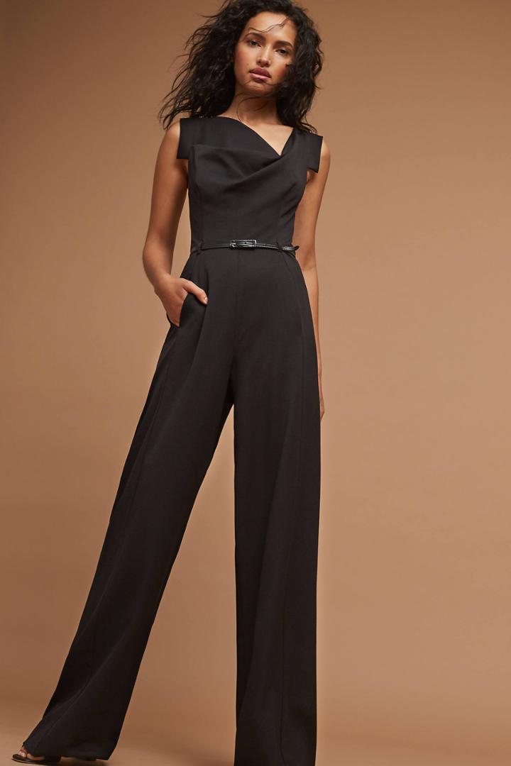 Black Halo Marilyn Jumpsuit