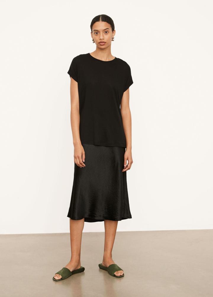 Vince Short Sleeve Relaxed Dolman
