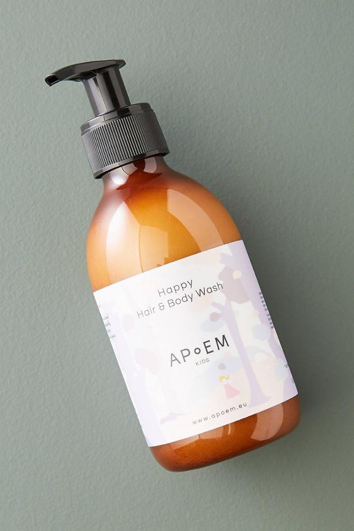 Apoem Happy Hair + Body Wash