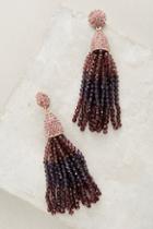 Anthropologie Shimmered Pinata Drop Earrings