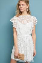 Ml Monique Lhuillier Porcia Lace Dress