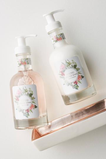 Mistral Hand Soap + Lotion Caddy